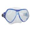 Diving Goggles Swim Glasses Silicone Adjustable Strap Tempered Glass Thickened Frame Clear View Anti Fog for Kids