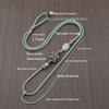 Hand-woven Jadeite Jade Pendant Lanyard with Aventurine Crystal Necklace Rope - Unisex, High-Quality.