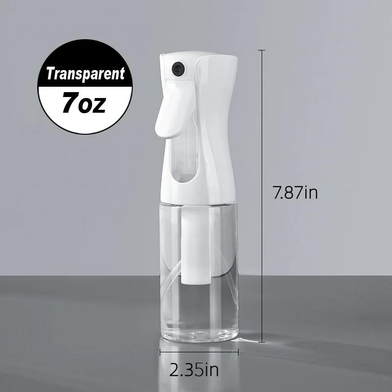 Haarsprühflasche, ultrafeiner kontinuierlicher Wasservernebler für Haarstyling, Reinigung, Pflanzen, Gesichtsfeuchtigkeit