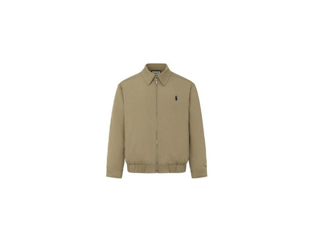 2025 Men's Old Money Style Cotton Lapel Harrington Jacket - New American Trendy Cleanfit Design