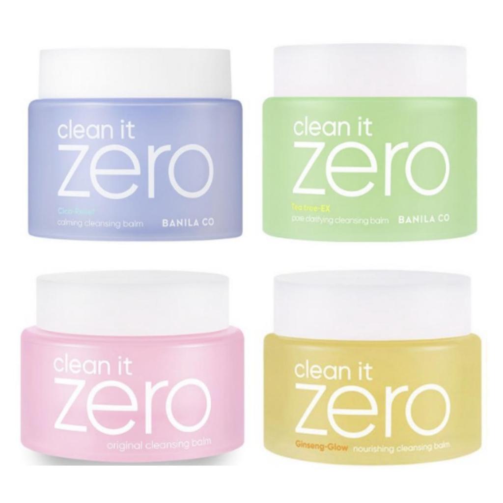[BANILA CO] Clean It Zero Cleansing Balm 100ml(4 Types)