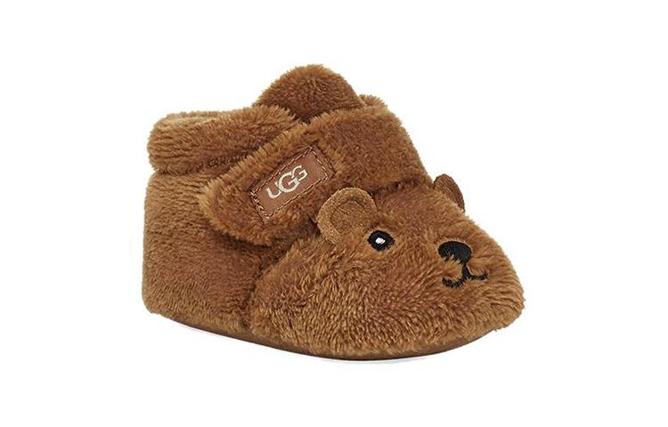 UGG Low Top Toddler Shoes Chestnut Infant And Toddler 1130354I-CHE