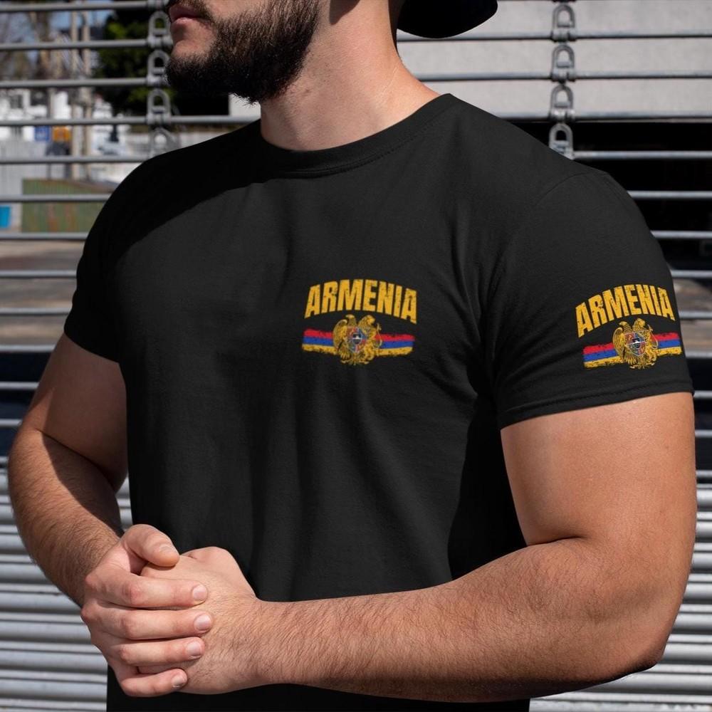 

Футболка Армения | Футболка с флагом Армении | Футболка с логотипом Армении | Армянская гордость XL