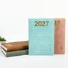 English 2027 Schedule Planner Notepad Wear-resistant To-do List Notebook  Student