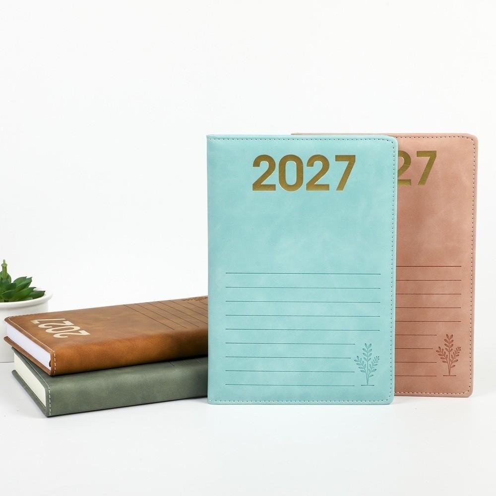 English 2027 Schedule Planner Notepad Wear-resistant To-do List Notebook  Student