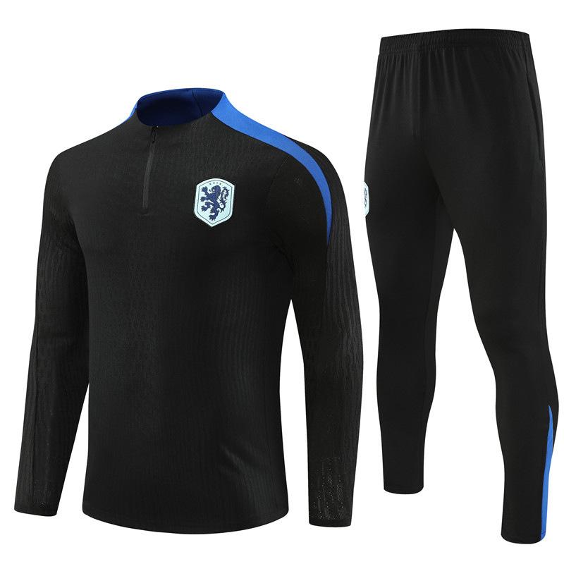European Championship jerseys: Spain, England, France, Brazil, half-pull training kits, long-sleeve football jerseys, player edition