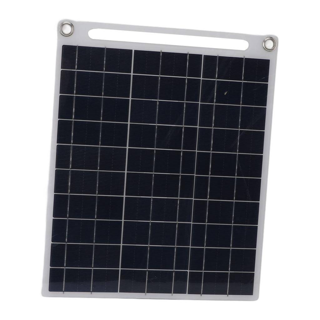 Solar Panel Waterproof Portable 15W 16V Polycrystalline Silicone Solar Panel for Phones Tablets Electronic Devices