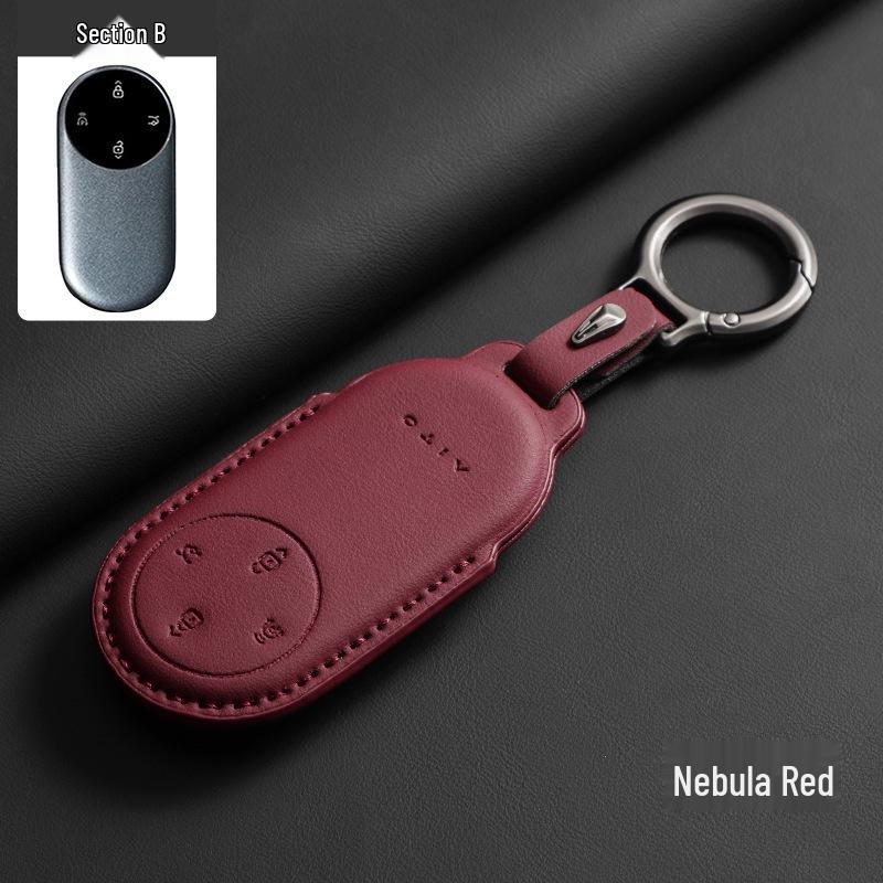 Huawei AITO M9/M5/M7 2024 Model High-End Key Case with Aito Buckle Shell