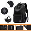 Wasserdichter Unisex-Rucksack mit USB-Ladeanschluss