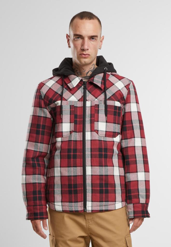 Mid-season Jacket Brandit Jacket Made of Heavy Twill