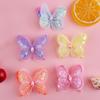 Double-Layer Mesh Sequin Butterfly Hair and Garment Accessory