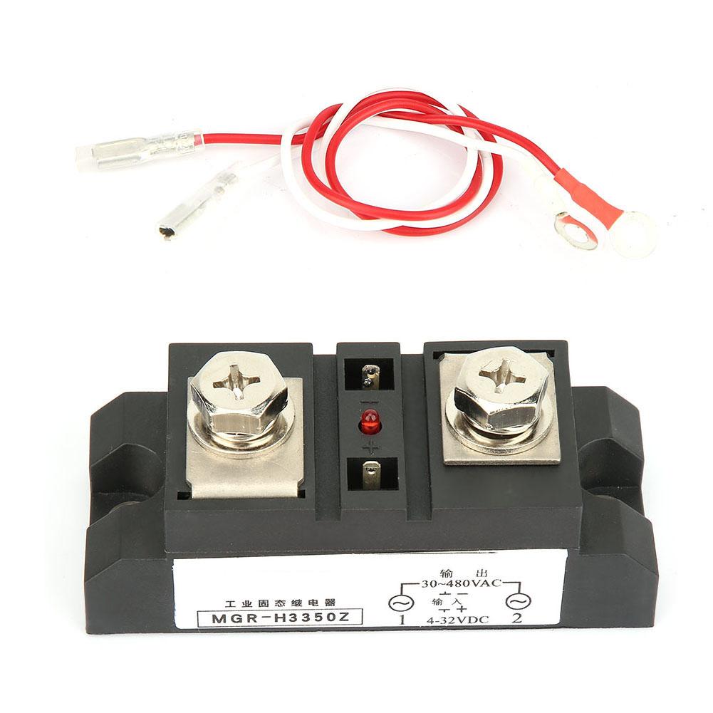 Industrial Solid State Relay DC Control AC SSR 350A MGr h3350Z