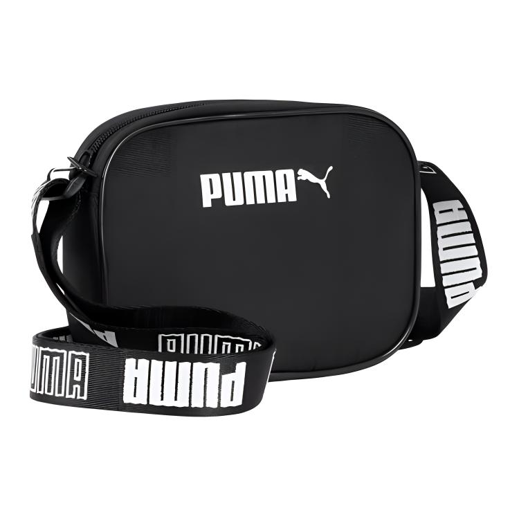 New PUMA Fabric Shoulder Bag Crossbody Bag Regular Women's Black 079707-01