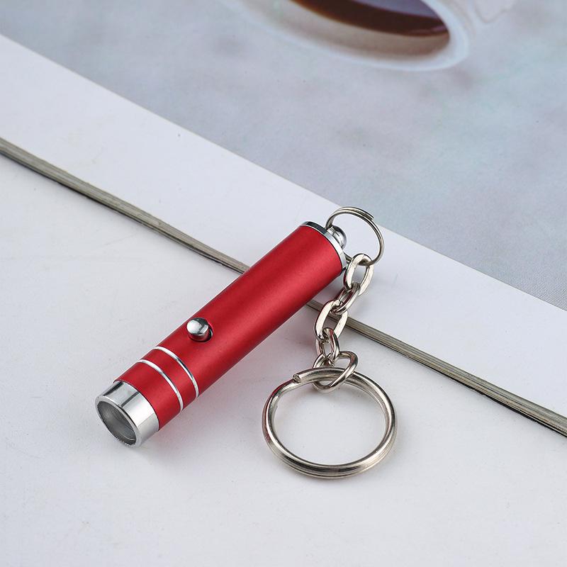 Llavero Detector de Dinero Falso, Protector Solar UV Mini LED - Dispositivo Portátil Multifuncional de Mano