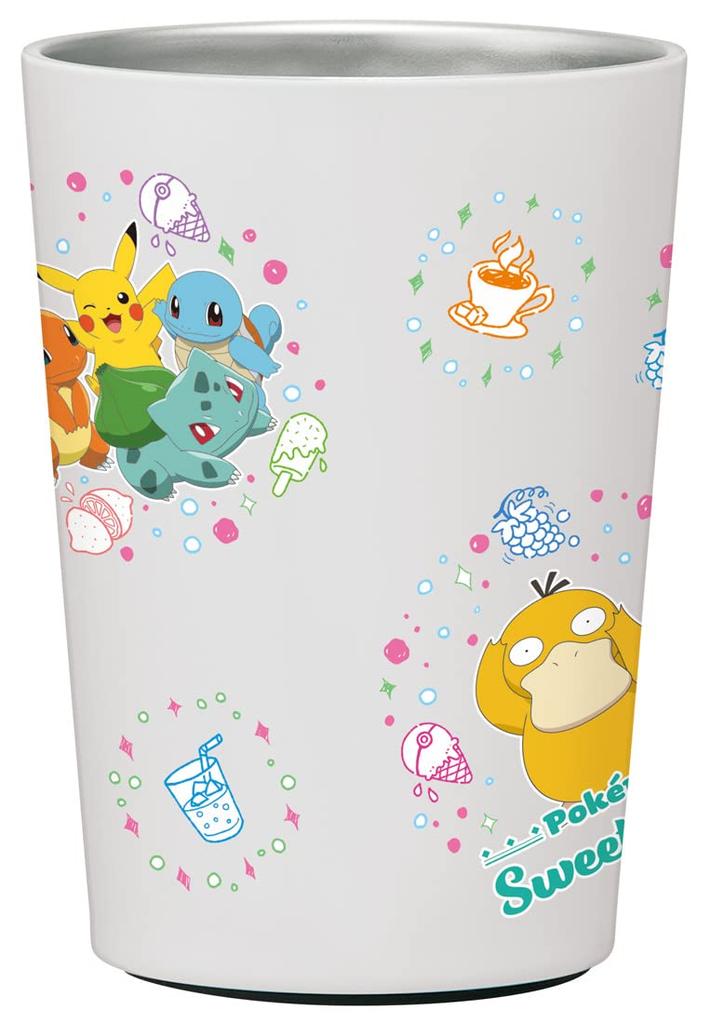 Skater Thermal Insulated Convenience Store Coffee Stainless Steel Tumbler 400ml M Pokemon Vacuum Insulated STCV2-A