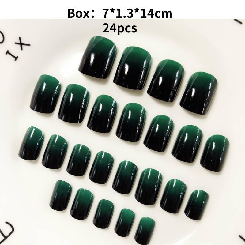 

Ручная работа Носибельный Дизайн Ногтей Мода Повседневный Простой Изысканный Классический Стиль Наклейки для Ногтей