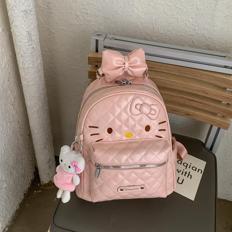 Schoolbag Japanese college style backpack cartoon casual backpack student backpack large capacity cute travel versatile small schoolbag