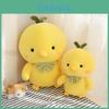 Cute Yellow Chicken Plush Toy For Kids With Soft Crystal Velvet Material Birthday Gift