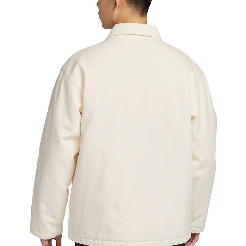 New Nike FW23 Jackets Coats Unisex Ecru FV5442-110
