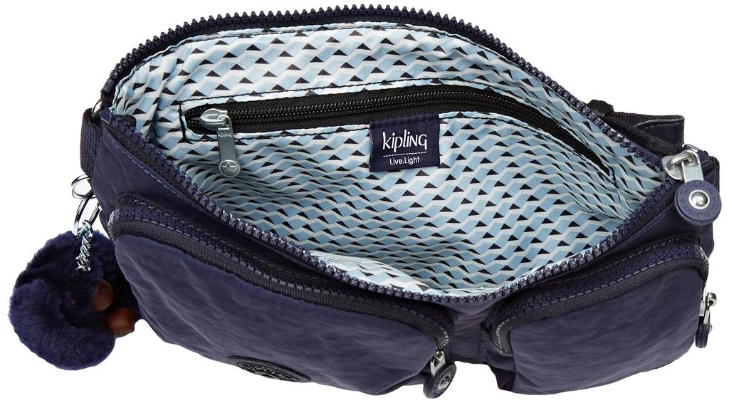 Kipling Presto Up Bag 28 1 Blue Organizer, cm, Liter, (Active Blue)