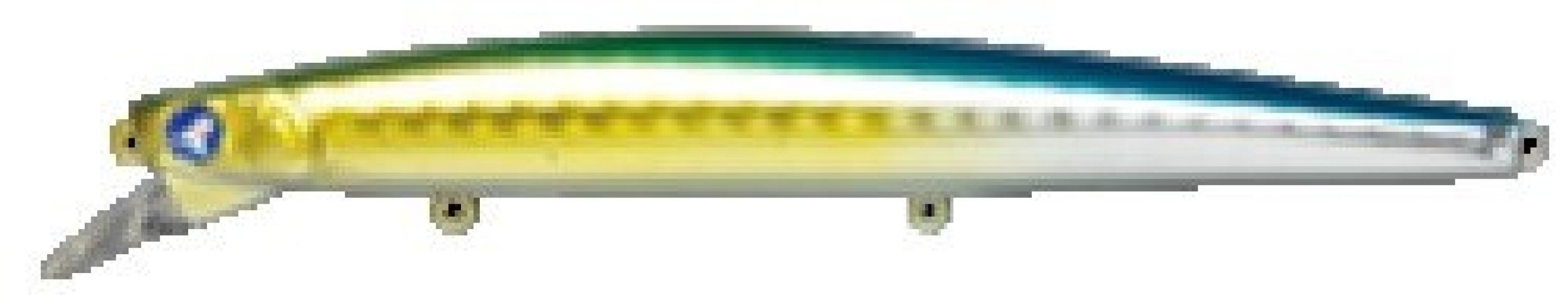 Blue Blue Minnow 140S Green Blue Lure Blowin! #10