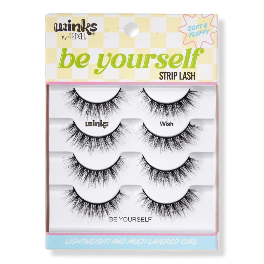 

Ardell Winks Be Yourself Wish Black Strip Lash 4 пары