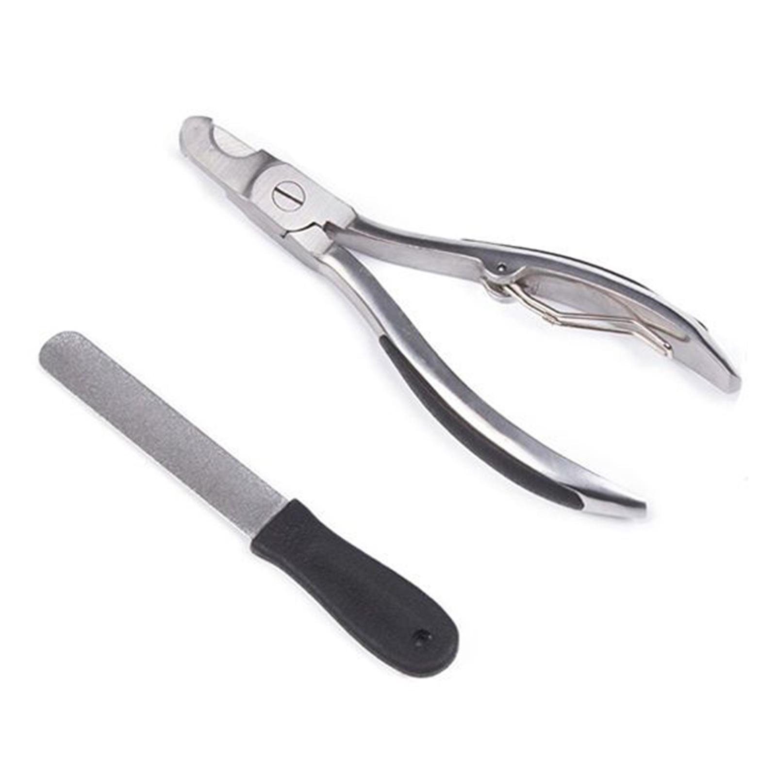 

Pet Nail Trimmer Set,Cat Dog Nail Clipper Cutter With Sickle,Stainless Steel Pet Nail Scissors,For Pet Claws Dog Supplies M