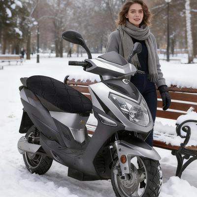 Motorcycle Seats 2 Temps Heated Pads Fast Heating Motorcycle Seat Covers For Motorbike Snowmobile Scooter Winter Daily Outdoor