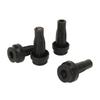 4PCS Ignition Wire Sheath Kit Coil Wire Spark Plug Boot Replacement for Peugeot 206 206CC 207 307 308 408