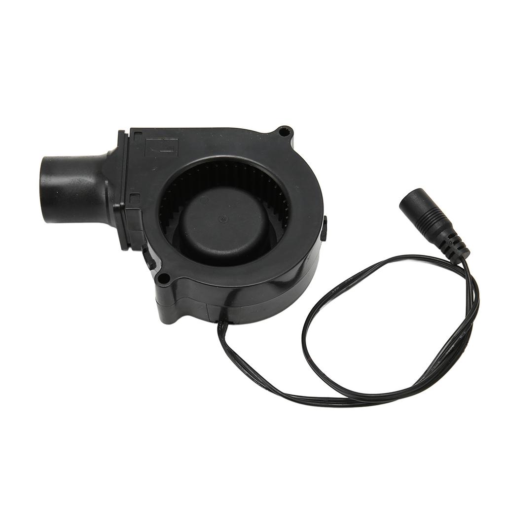 75x30mm Dmychadlo Střídavé 12V 0,38A Dvojitá kuličková ložiska Vysokorychlostní Výfukový port DC Chladicí dmychadlo