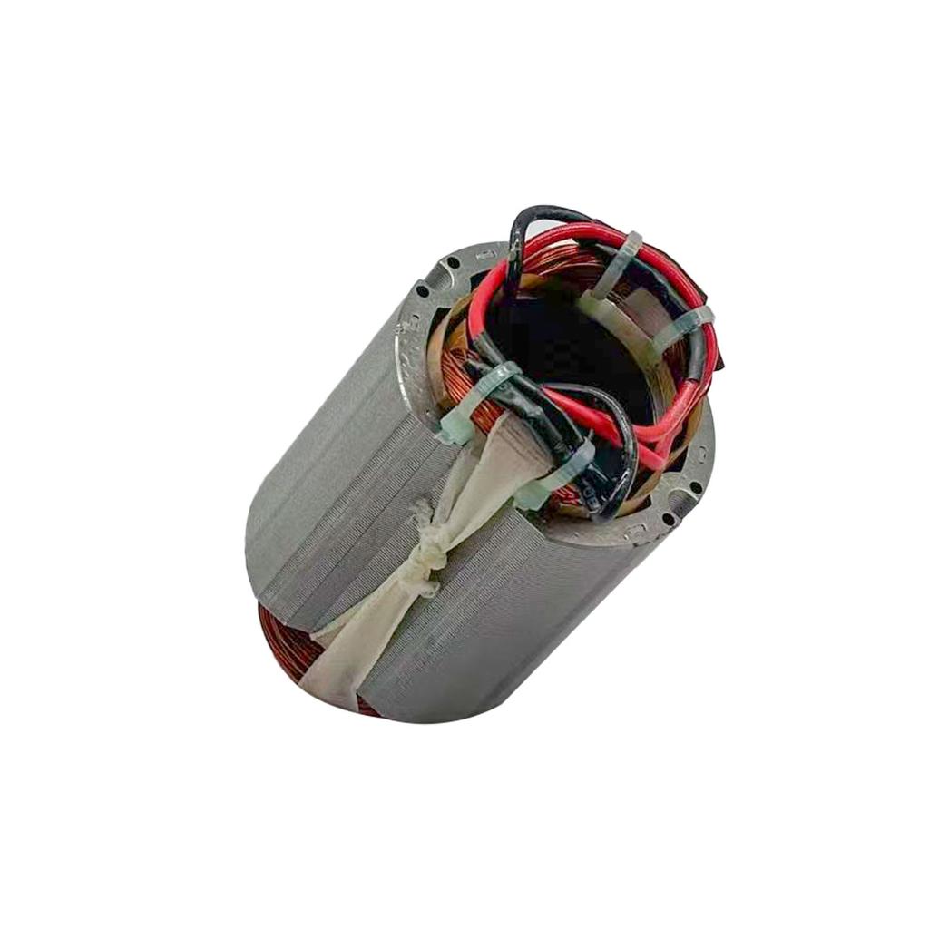 Electric Motor Stator for GA4030 Angle Grinder Power Tool Replacement Part with Superior Speed Regulating and Low Noise Features