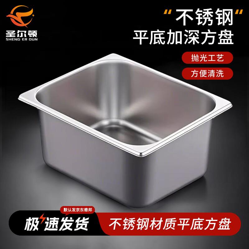 Sainterdon Stainless Steel Rectangular Gastronorm Food Pans and Lids