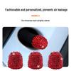 Creative Diamond-Studded Tire Valve Stem Cap for Car Decoration