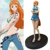 Anime Figure Realistic Shape Lovely Miniature Figurine One Piece Nami Action