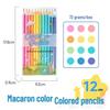 Zhenglin Erasable Colored Pencils – 24, 36, and 48 Color Sets for Children and Students Drawing and Coloring.