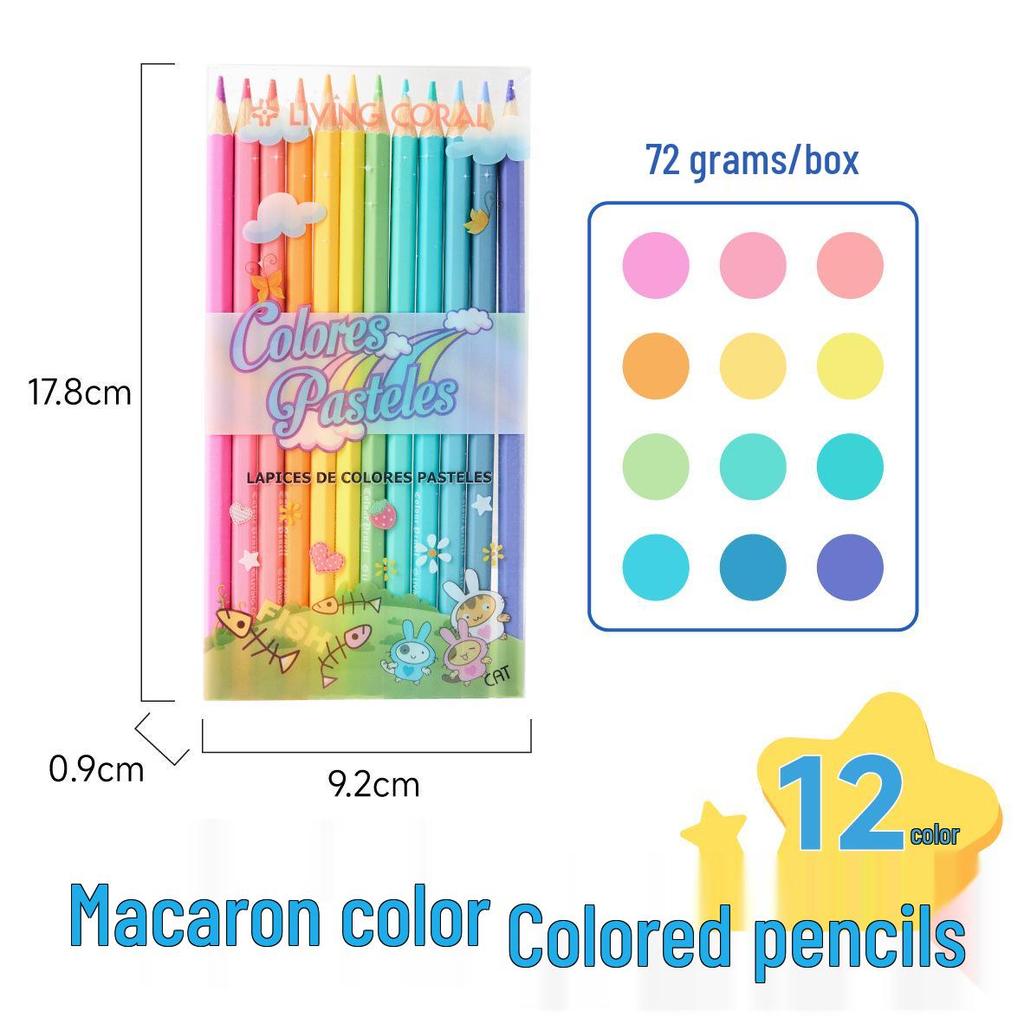 Zhenglin Erasable Colored Pencils – 24, 36, and 48 Color Sets for Children and Students Drawing and Coloring.