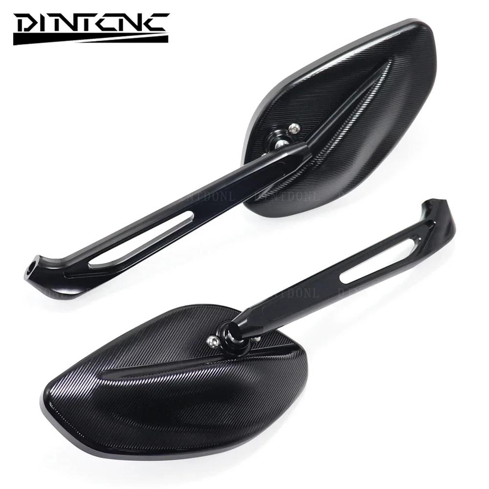 For DUCATI Multistrada V4 Pikes Peak V2 950 1200 1260 S Enduro Motorcycle Rear View Mirror Left Right Glass Lenses Accessories