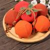 Coin Purse Chinese Style Sachet Lucky Pouch Jewelry Bags Retro Persimmon Blessing Bag  Pendant