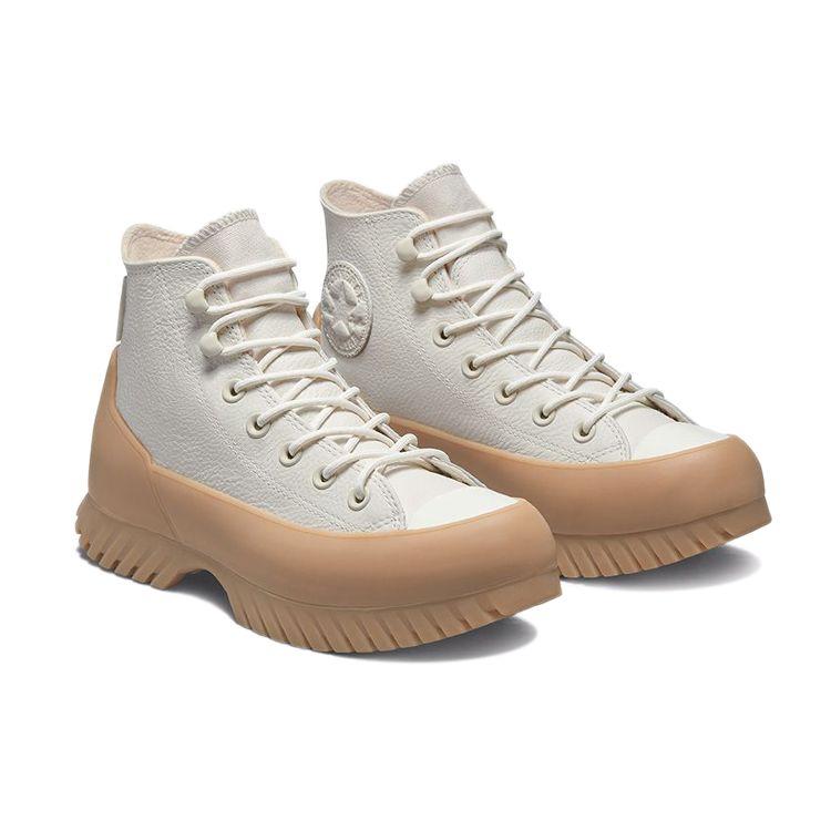 Converse Chuck Taylor All Star Lugged Winter 2.0 Cold Fusion - Egret Light Twine Unisex Sneakers Krem 171425C