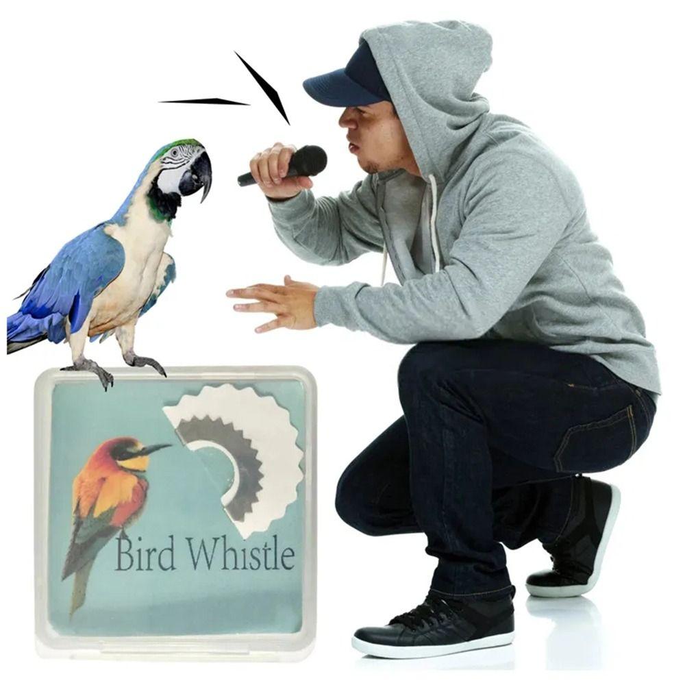 5PCS Magic Fun Bird Caller Toys Tongue Whistle High Quality Bird Whistle  Boys Girls