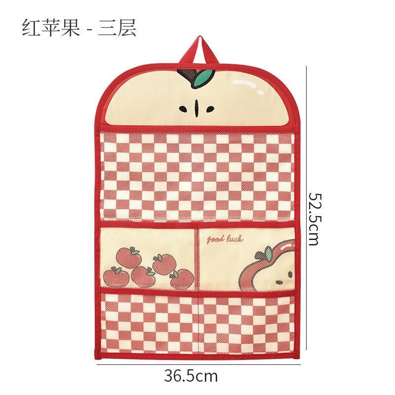 Socks storage hanging bag dormitory wardrobe underwear underwear storage artifact children's baby hanging mesh pocket storage bag