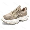 Mode 2025 Lente Nieuwe Heren Modetrend Casual Schoenen Mesh Ademend Comfortabel Veelzijdige Schoenen Dikke Zool Antislip Chunky sneakers
