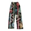Women's Casual Fashion Christmas Printed Flannel Pants Pajama Pants