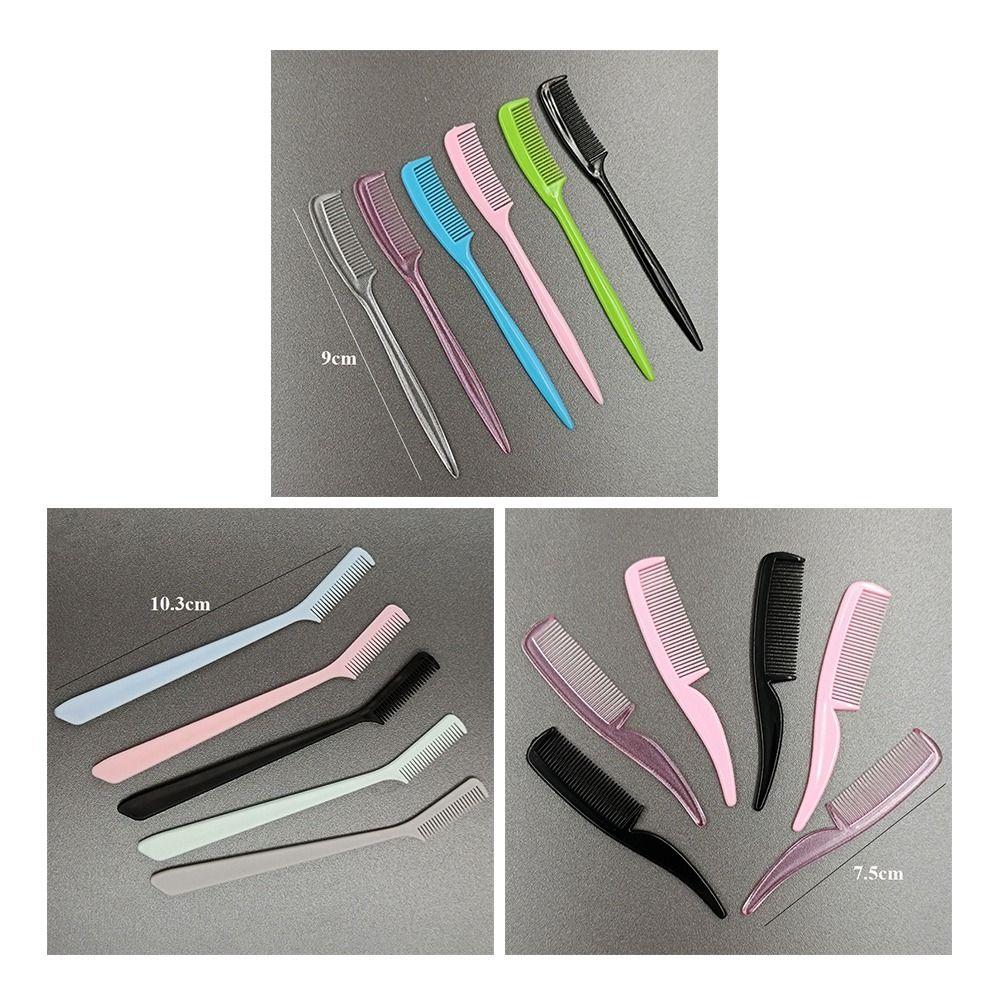 5pcs Transparent Plastic Comb Cute Doll Accessories Doll Mini Comb  BJD Doll/1/3 1/4 1/6 1/8 Doll