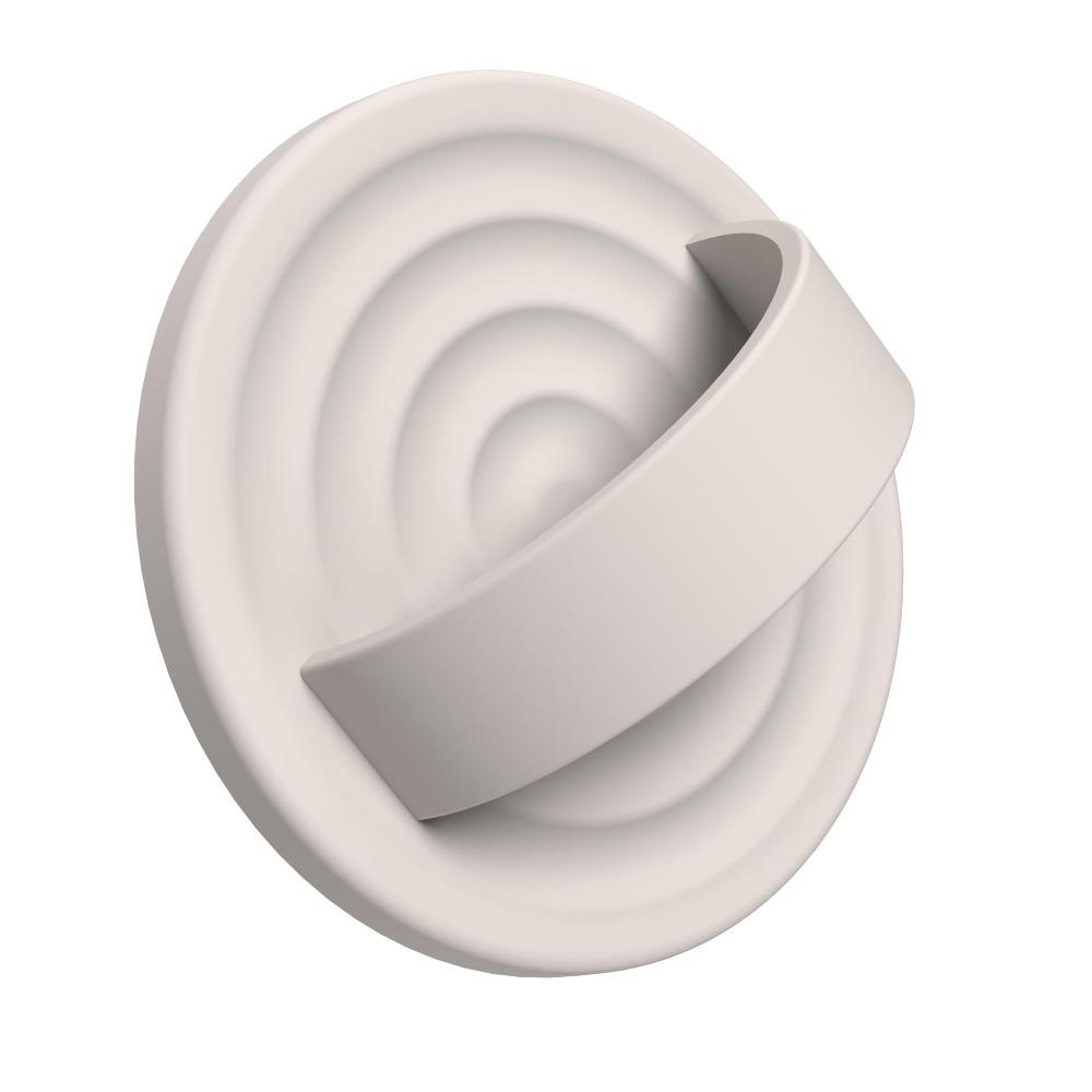 Universal Silicone Magnetic Phone Grip 360° Rotation Solid Color Finger Loop Grip Portable Soft Phone Ring Holder For MagSafe