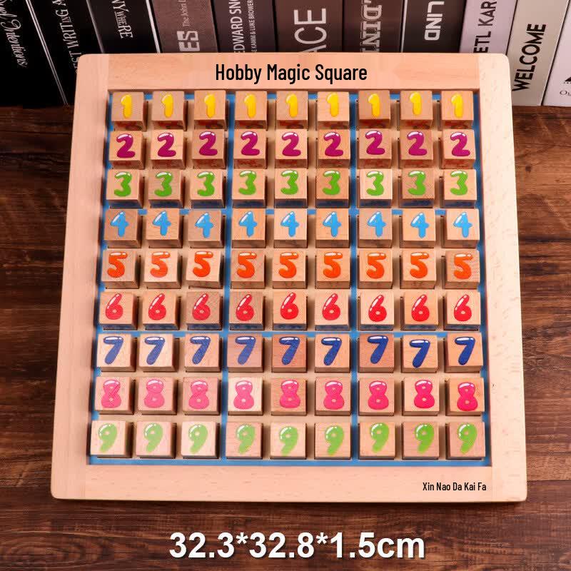 Kids  Fruit Sudoku Game Set