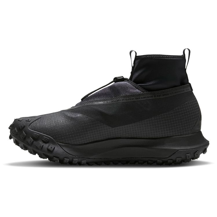

Кроссовки унисекс темно-серые Nike ACG Mountain Fly Gore-Tex черные CT2904-002