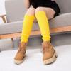 Cosplay Halloween Costume Accessories Knitted Socks Women Hosiery Wool Leg Warmers Foot Cover