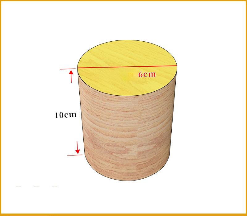 Solid Wood Furniture Heighten Legs Cabinet Sofa Table Chair Bed End Table Feet Mat Furniture Increased Pad Round Pine Wood