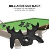 Cue Stick Frame Billiards Cue Rack Bridge Head Holder Antlers Rod Holder Snooker Pool Rack